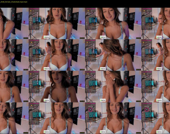 crazzy_cherry — 6 minute Chaturbate female cam show recording, 1080p, Feb 20, 2021