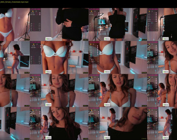 crazzy_cherry — 24 minute Chaturbate female cam show recording, 1080p, Feb 21, 2021