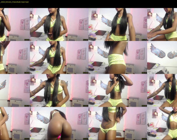damaralopez_ — 47 minute Chaturbate female cam show recording, 1080p, Feb 20, 2021