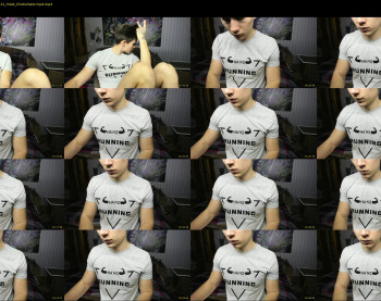 daniel_like — 5 minute Chaturbate male cam show recording, 1080p, Feb 21, 2021