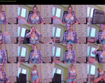 danikanappi — 71 minute Chaturbate female cam show recording, 1080p, Feb 20, 2021