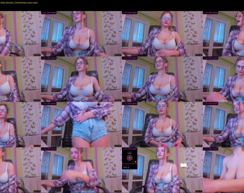 danikanappi — 45 minute Chaturbate female cam show recording, 1080p, Feb 20, 2021