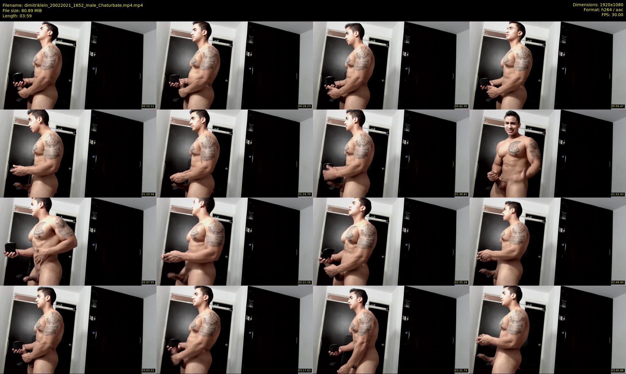 dimitriklein — 4 minute Chaturbate male cam show recording, 1080p, Feb 20, 2021