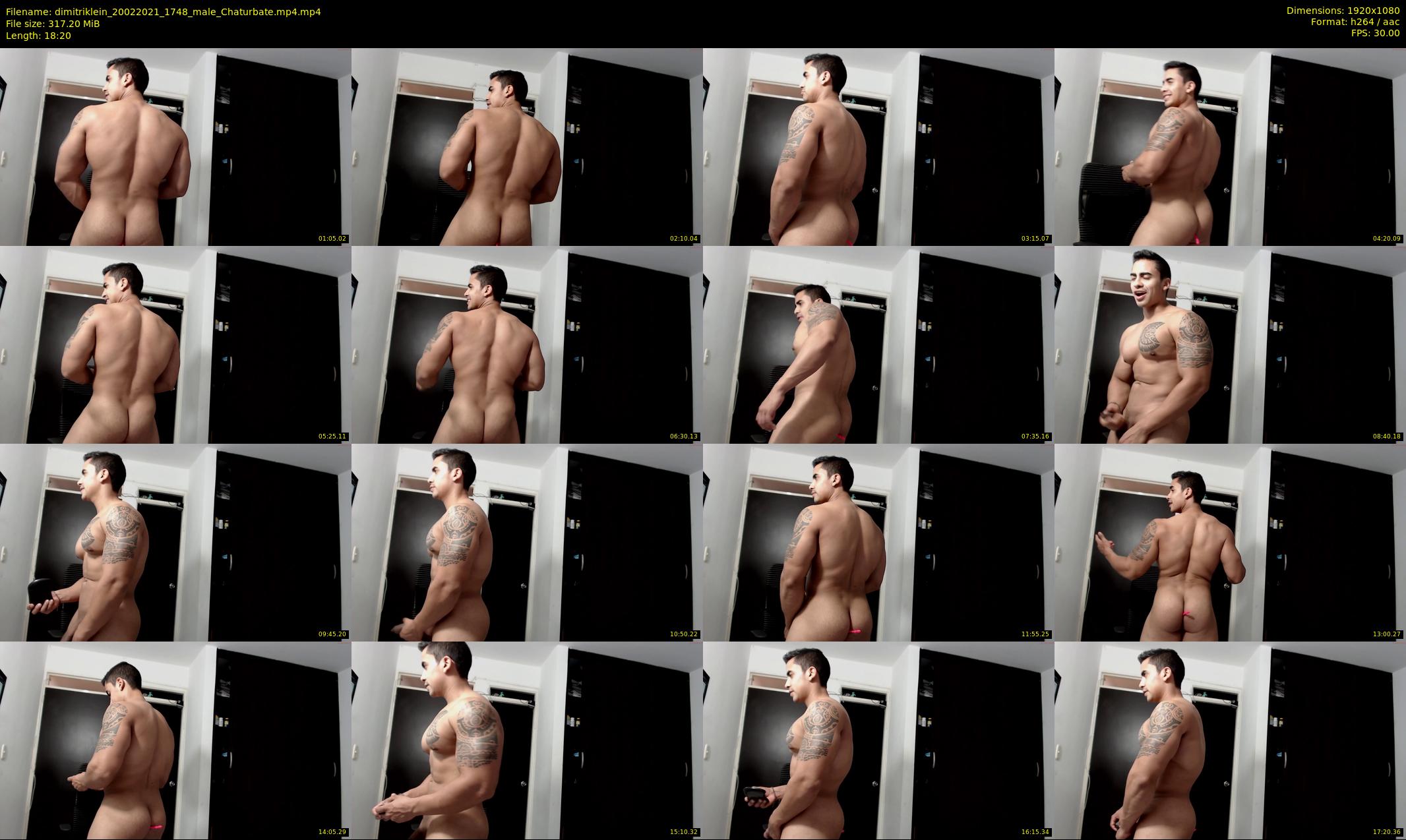 dimitriklein — 19 minute Chaturbate male cam show recording, 1080p, Feb 20, 2021