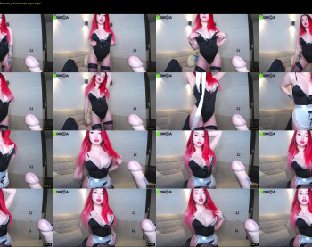 dindin_ — 8 minute Chaturbate female cam show recording, 1080p, Feb 20, 2021