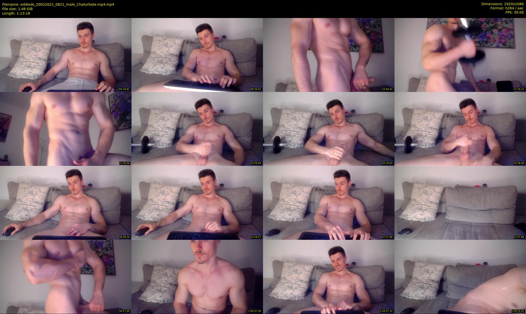eddieds — 74 minute Chaturbate male cam show recording, 1080p, Feb 20, 2021