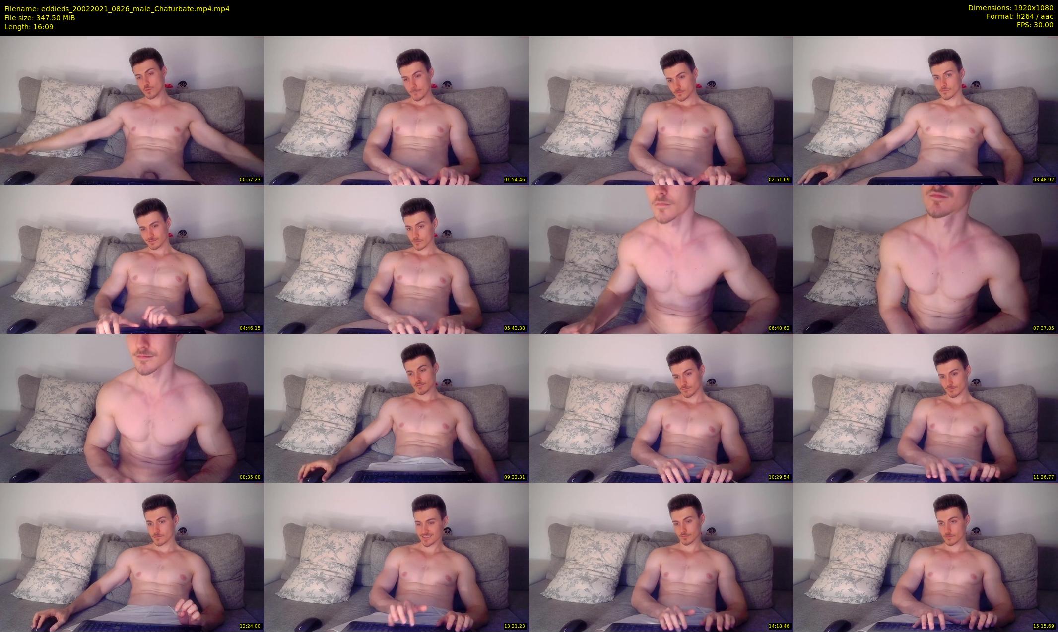 eddieds — 17 minute Chaturbate male cam show recording, 1080p, Feb 20, 2021