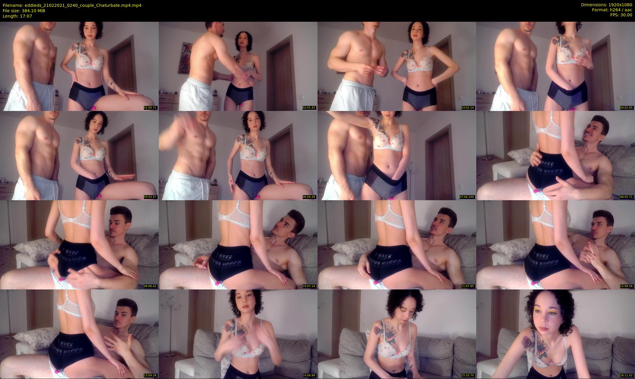eddieds — 18 minute Chaturbate male cam show recording, 1080p, Feb 21, 2021