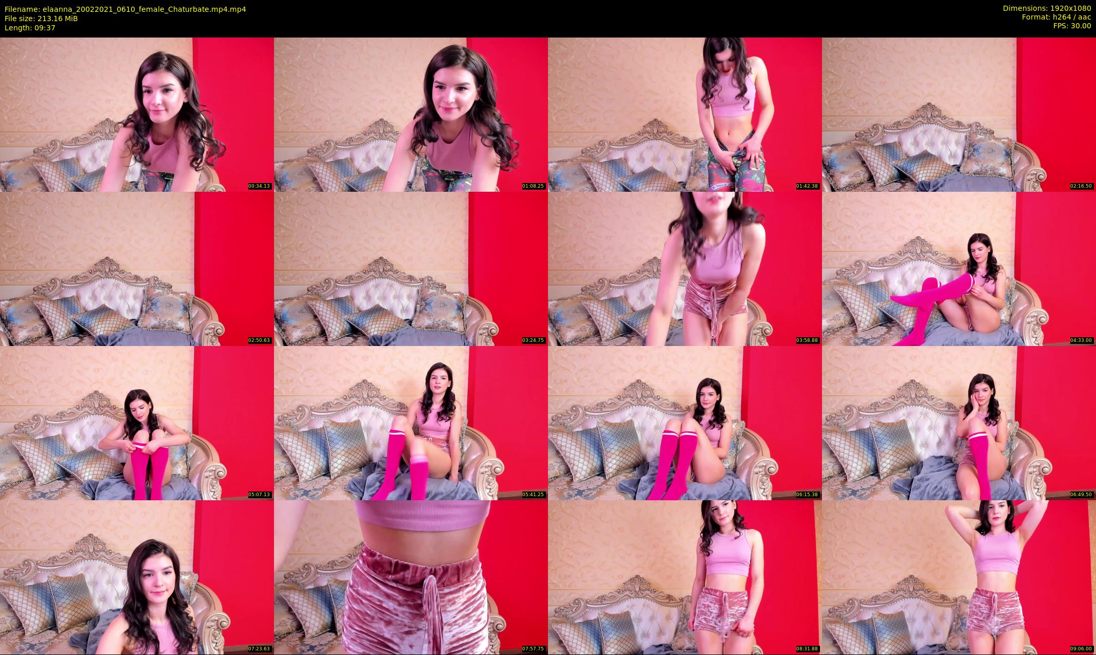 elaanna — 10 minute Chaturbate female cam show recording, 1080p, Feb 20, 2021