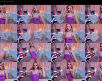 elen_black — 46 minute Chaturbate female cam show recording, 1080p, Feb 21, 2021