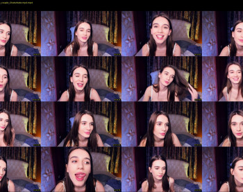 evalanis — 3 minute Chaturbate couple cam show recording, 1080p, Feb 20, 2021