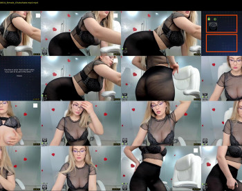 evelyne_rose — 74 minute Chaturbate female cam show recording, 1080p, Feb 20, 2021