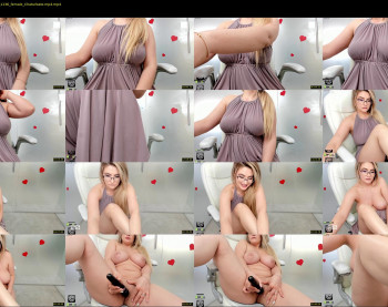 evelyne_rose — 35 minute Chaturbate female cam show recording, 1080p, Feb 20, 2021