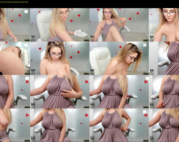 evelyne_rose — 50 minute Chaturbate female cam show recording, 1080p, Feb 20, 2021