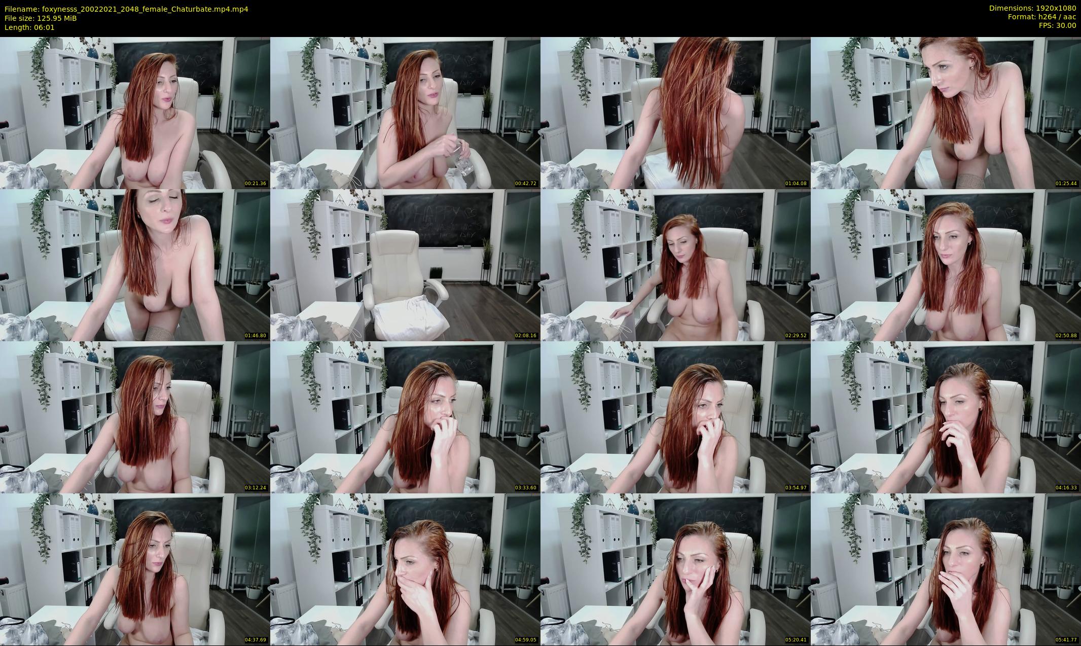 foxynesss — 7 minute Chaturbate female cam show recording, 1080p, Feb 20, 2021