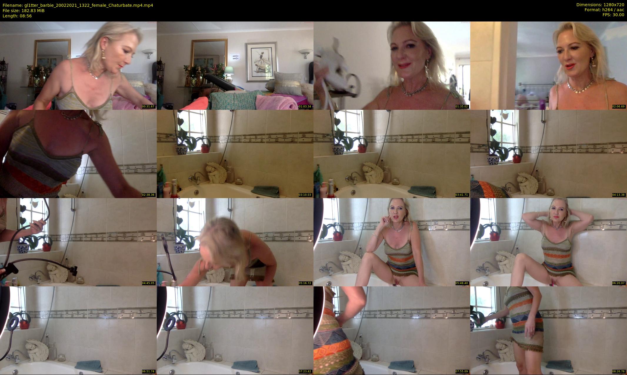 gl1tter_barbie — 9 minute Chaturbate female cam show recording, 720p, Feb 20, 2021