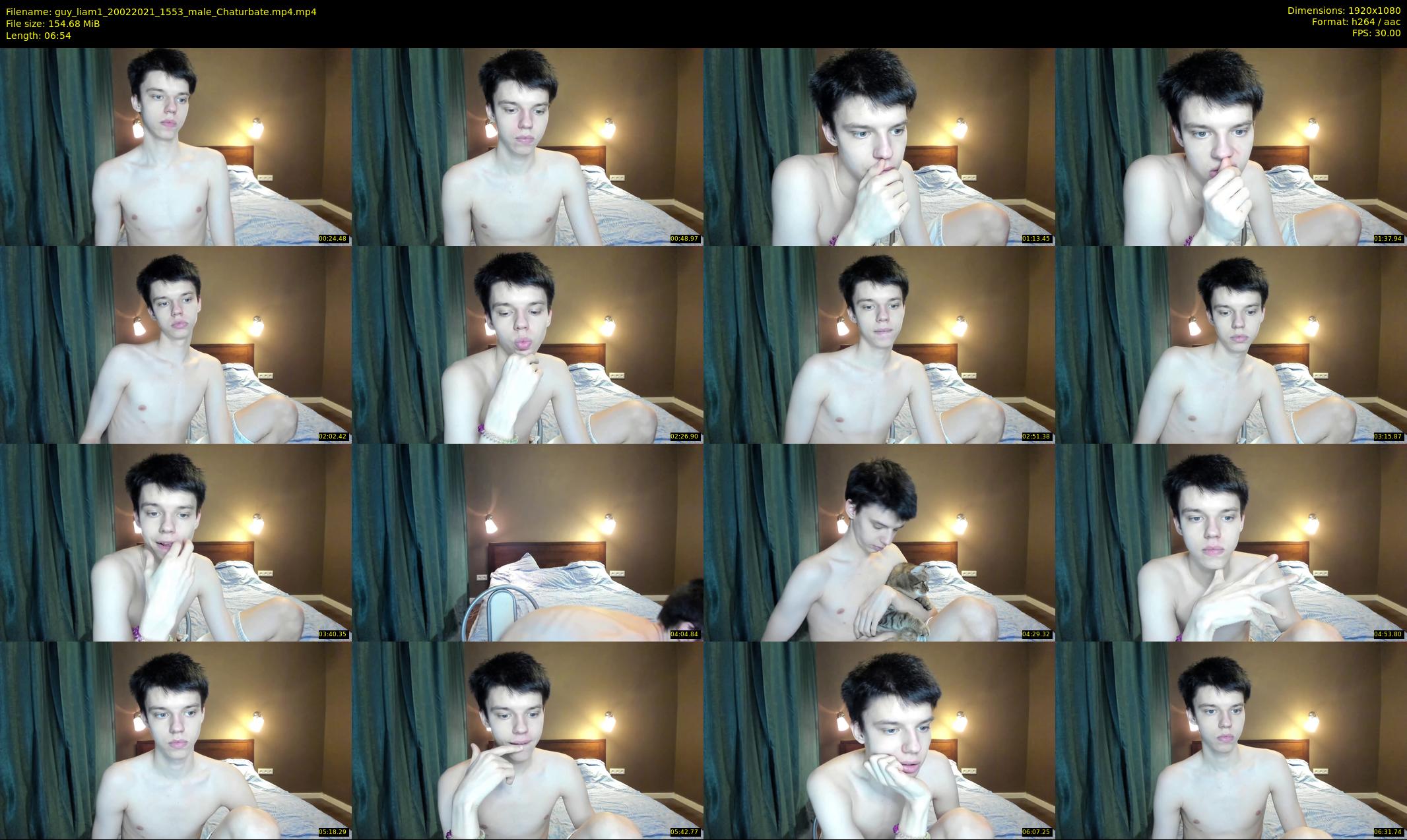 guy_liam1 — 7 minute Chaturbate male cam show recording, 1080p, Feb 20, 2021