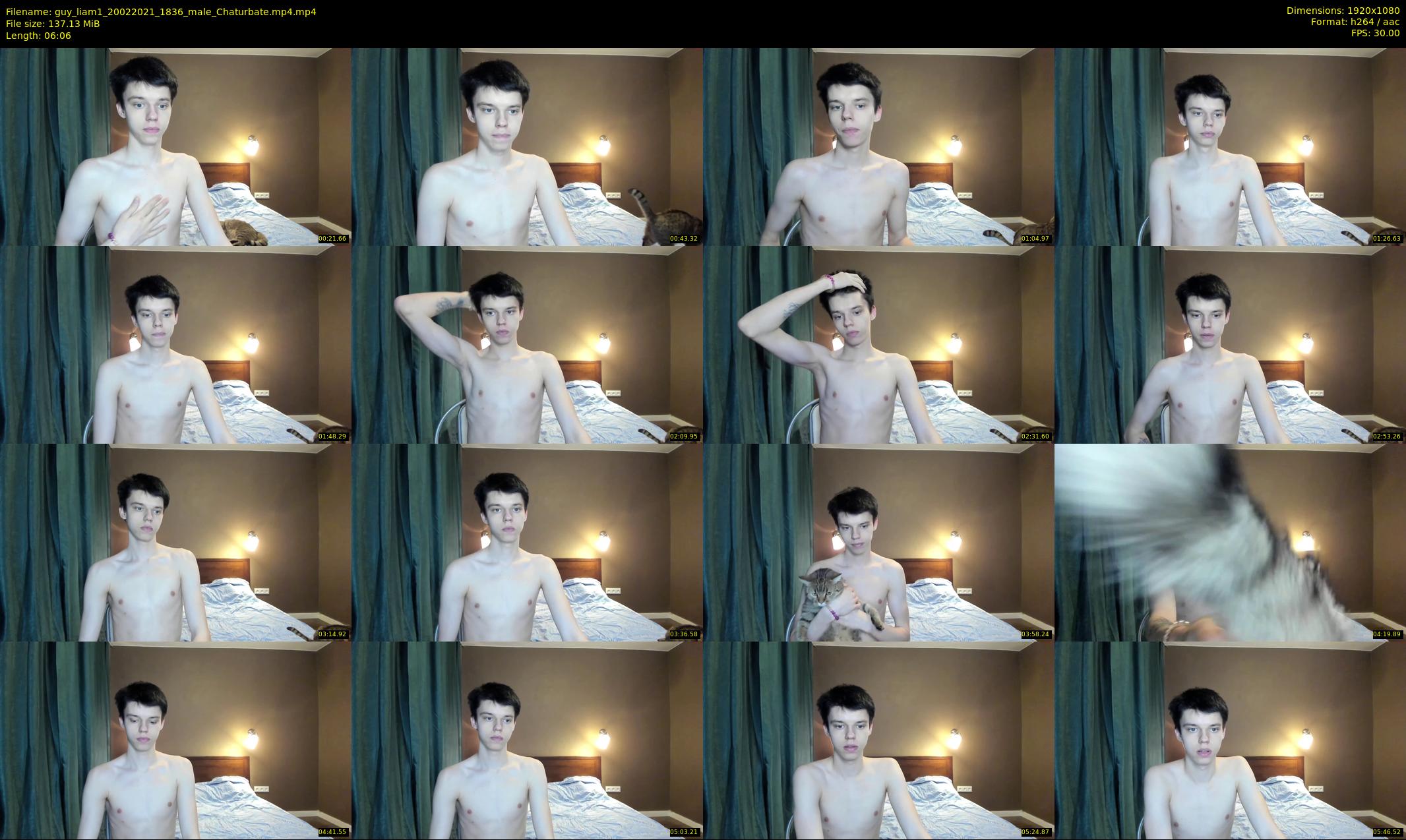 guy_liam1 — 7 minute Chaturbate male cam show recording, 1080p, Feb 20, 2021
