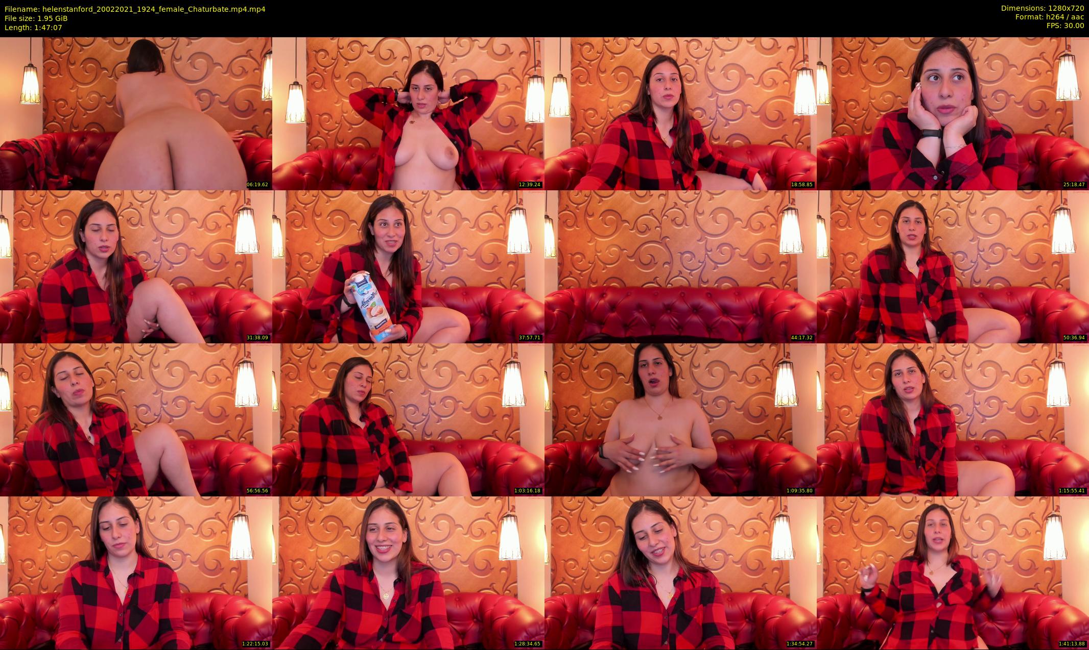 helenstanford — 108 minute Chaturbate female cam show recording, 720p, Feb 20, 2021