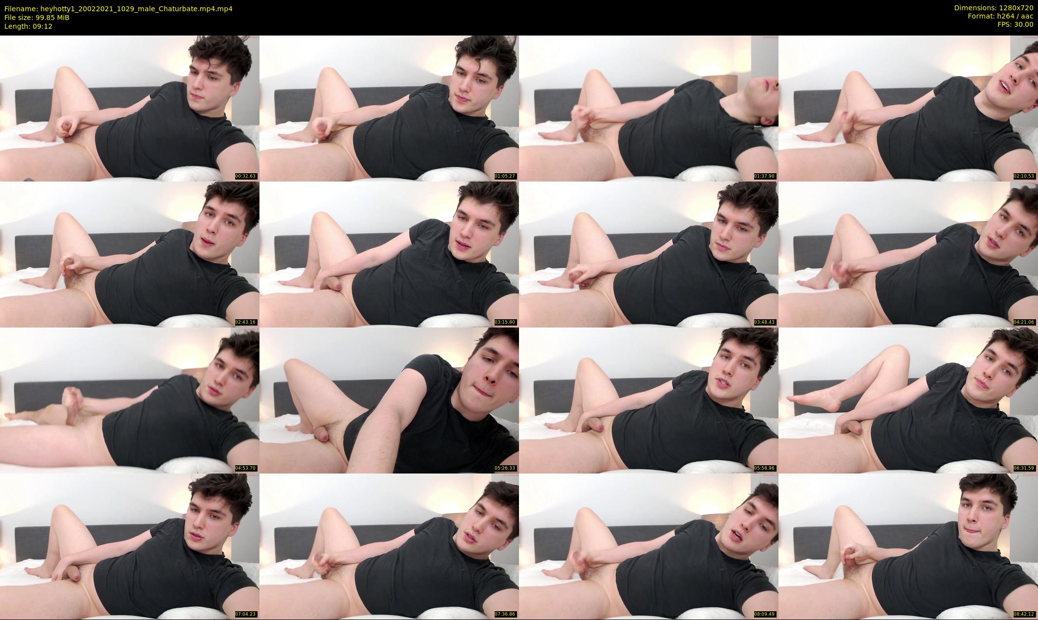 heyhotty1 — 10 minute Chaturbate male cam show recording, 720p, Feb 20, 2021