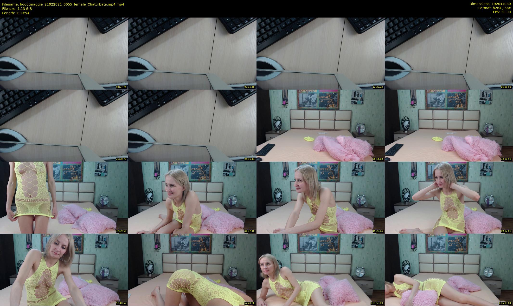 hoootmaggie — 70 minute Chaturbate couple cam show recording, 1080p, Feb 21, 2021