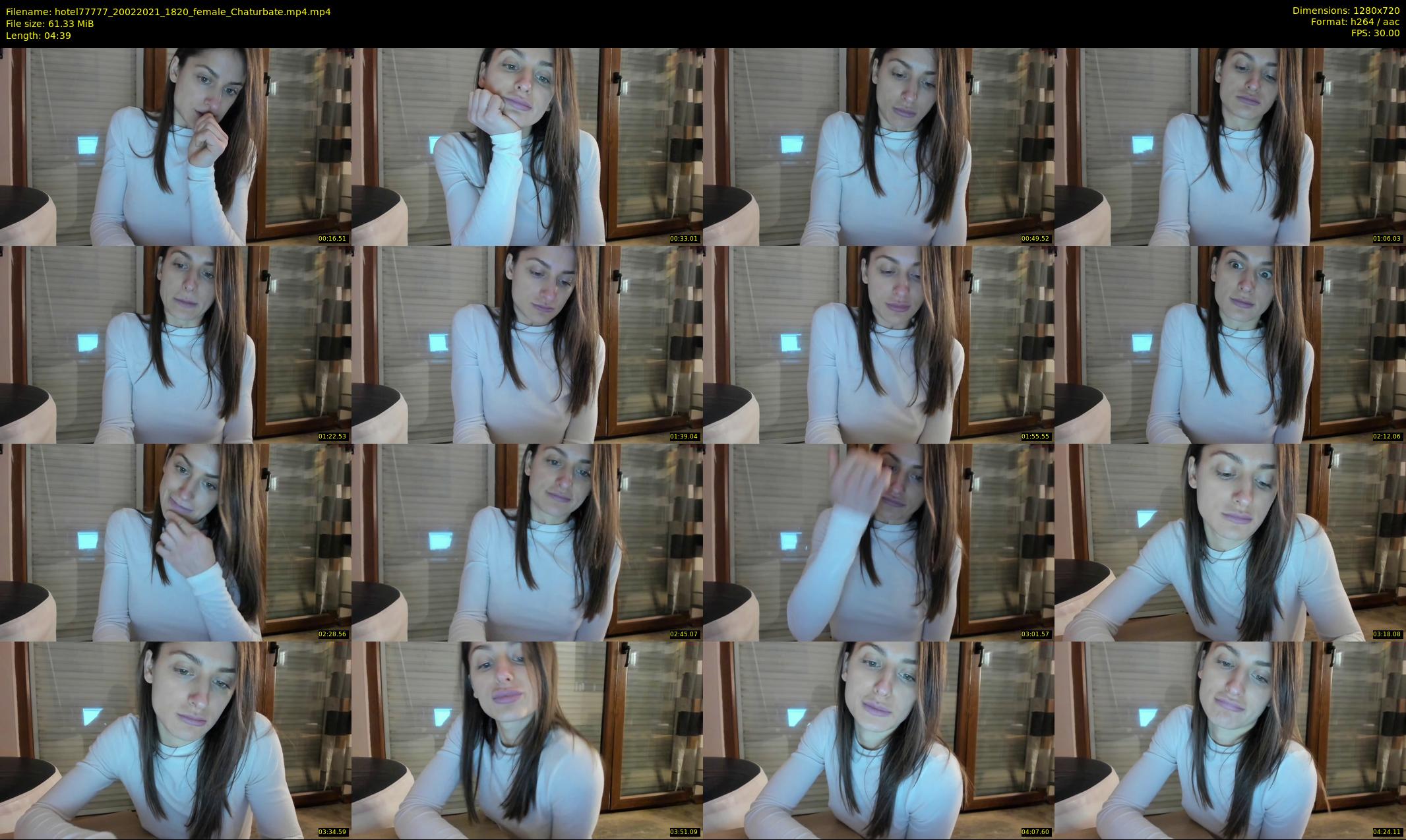hotel77777 — 5 minute Chaturbate female cam show recording, 720p, Feb 20, 2021