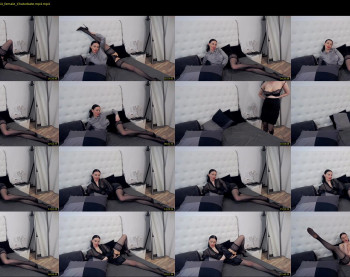 hottalina_ — 25 minute Chaturbate female cam show recording, 720p, Feb 20, 2021