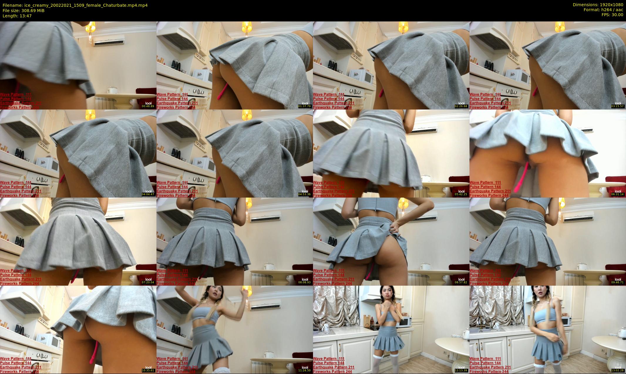 ice_creamy — 14 minute Chaturbate female cam show recording, 1080p, Feb 20, 2021
