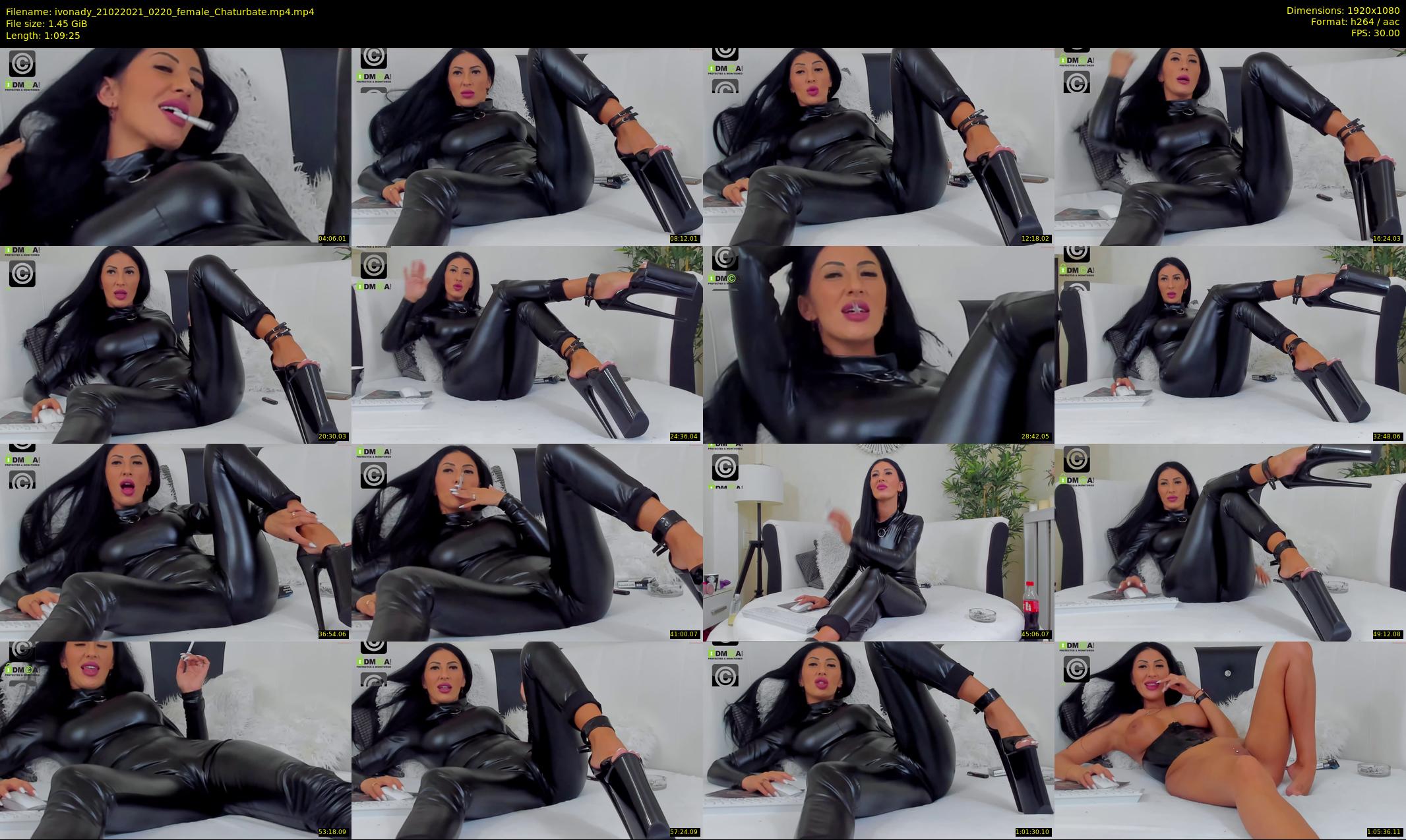 ivonady — 70 minute Chaturbate female cam show recording, 1080p, Feb 21, 2021