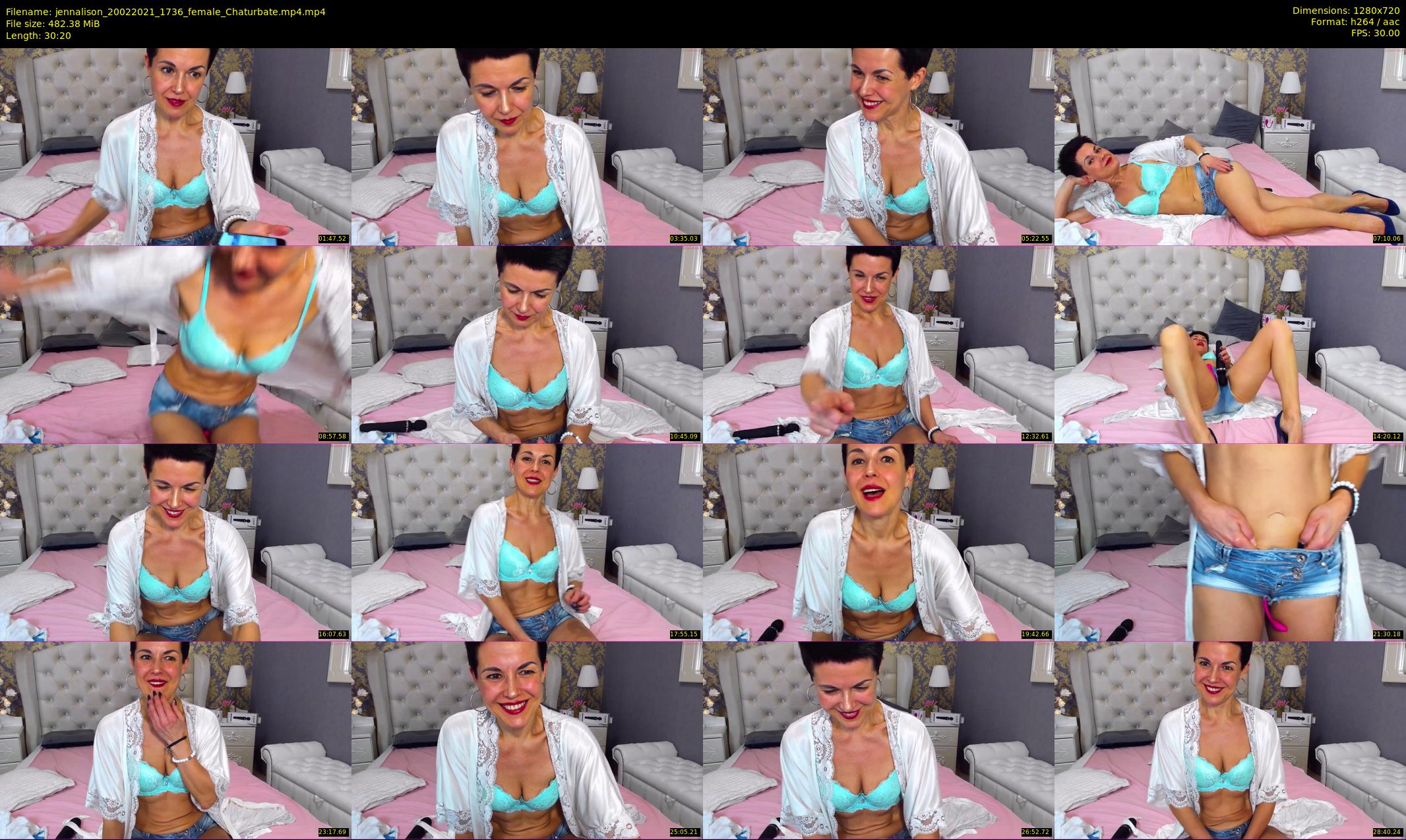 jennalison — 31 minute Chaturbate female cam show recording, 720p, Feb 20, 2021