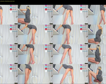 jeyssy69 — 25 minute Chaturbate female cam show recording, 1080p, Feb 21, 2021