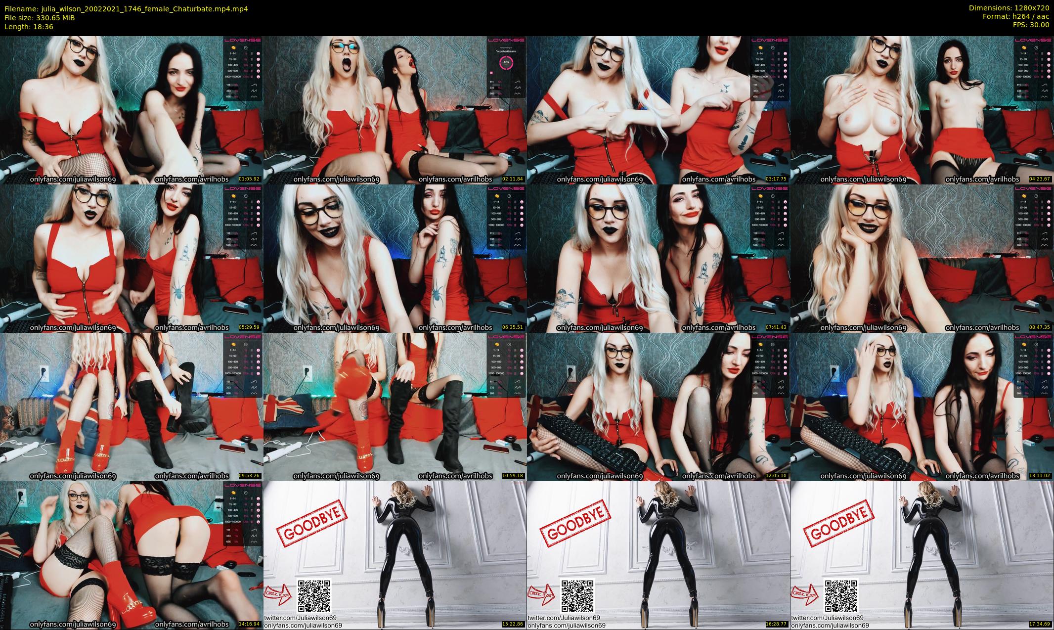 julia_wilson — 19 minute Chaturbate female cam show recording, 720p, Feb 20, 2021