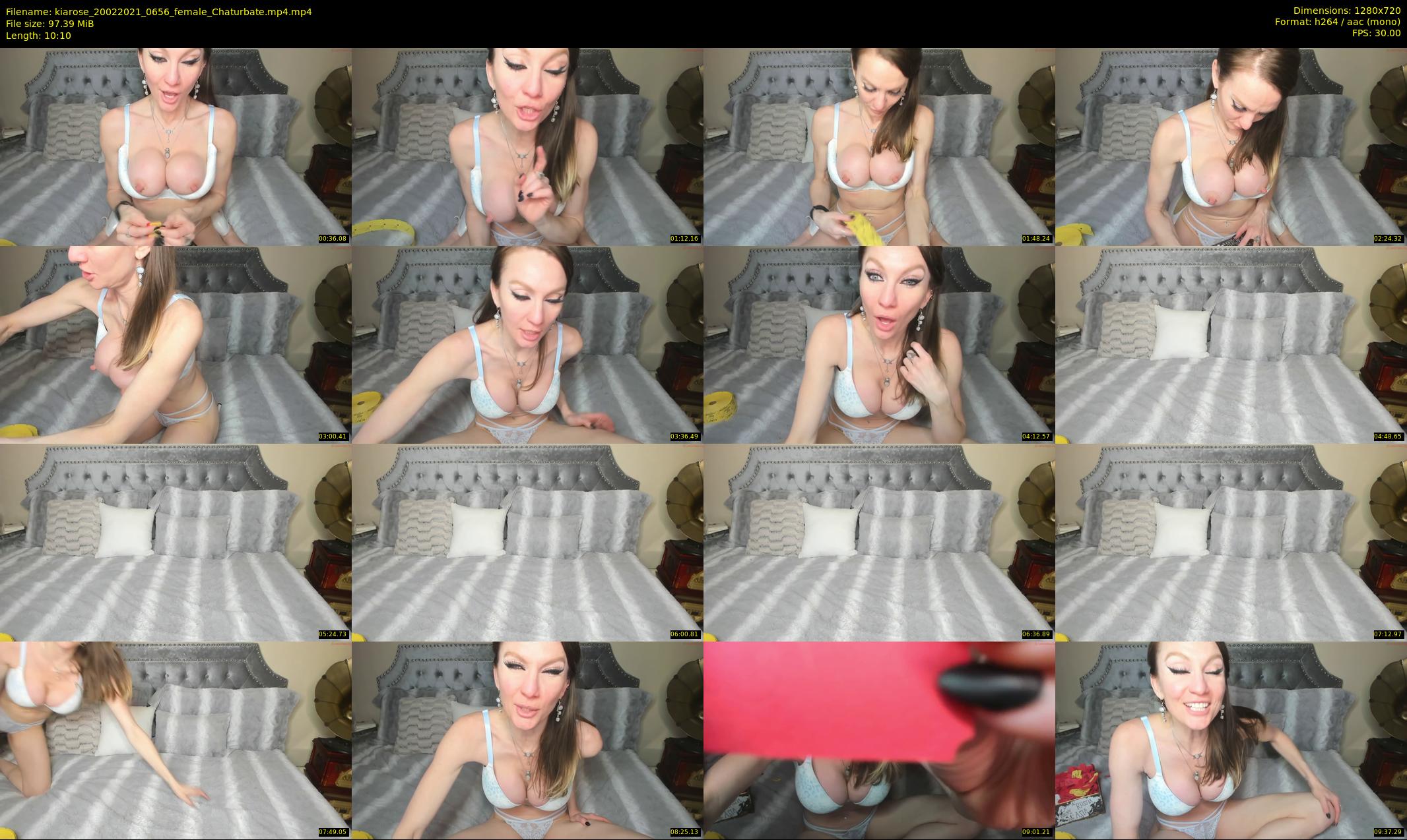 kiarose — 11 minute Chaturbate female cam show recording, 720p, Feb 20, 2021