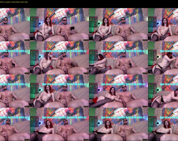 kira__edward — 17 minute Chaturbate couple cam show recording, 720p, Feb 21, 2021