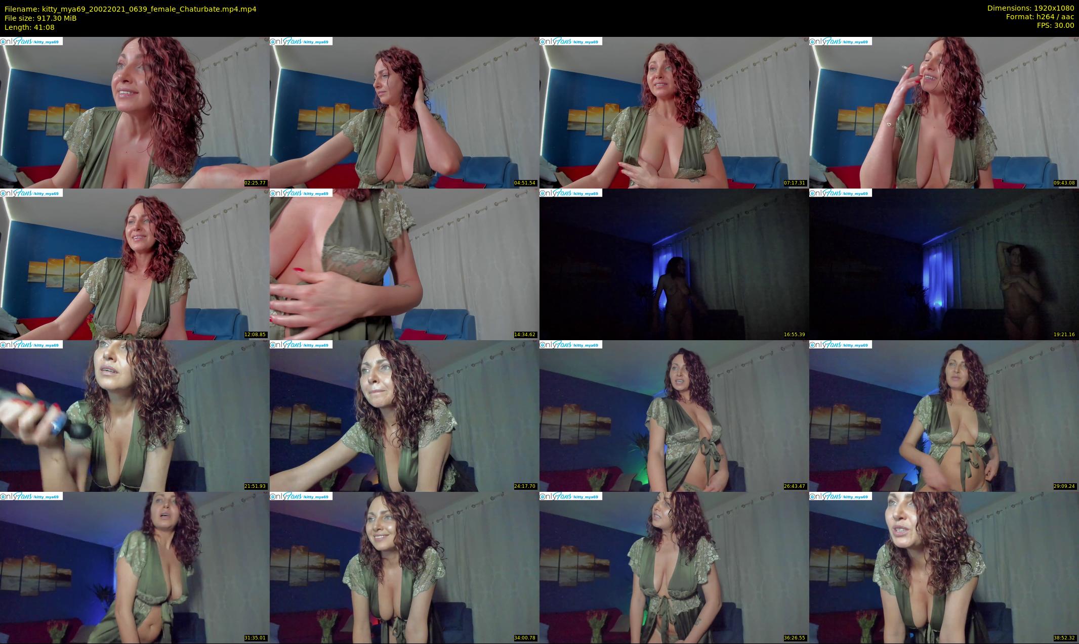 kitty_mya69 — 42 minute Chaturbate female cam show recording, 1080p, Feb 20, 2021