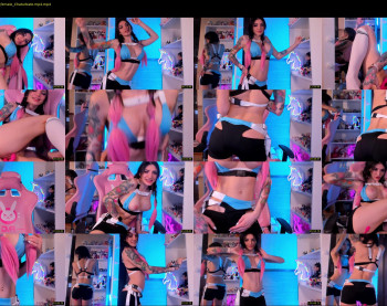 kleofox — 70 minute Chaturbate female cam show recording, 1080p, Feb 20, 2021