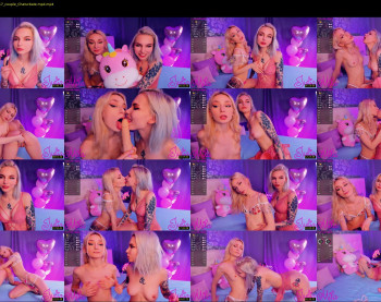 larragane — 30 minute Chaturbate couple cam show recording, 1080p, Feb 20, 2021