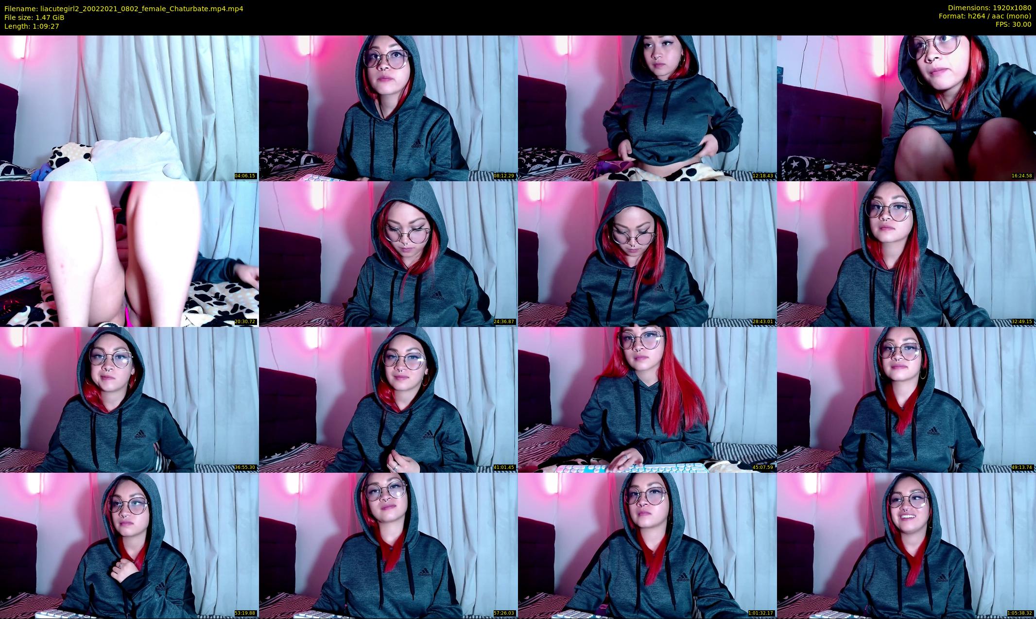 liacutegirl2 — 70 minute Chaturbate female cam show recording, 1080p, Feb 20, 2021