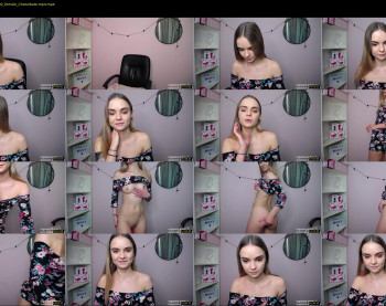 lolli_mary — 19 minute Chaturbate female cam show recording, 1080p, Feb 20, 2021