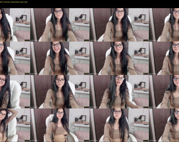 mia_paulina — 14 minute Chaturbate female cam show recording, 720p, Feb 20, 2021