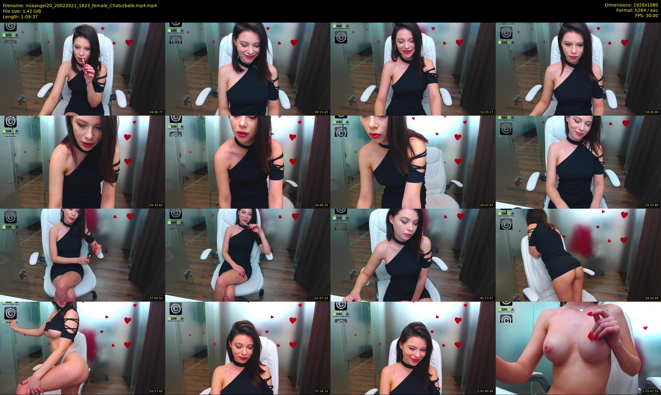 miaangel20 — 70 minute Chaturbate female cam show recording, 1080p, Feb 20, 2021
