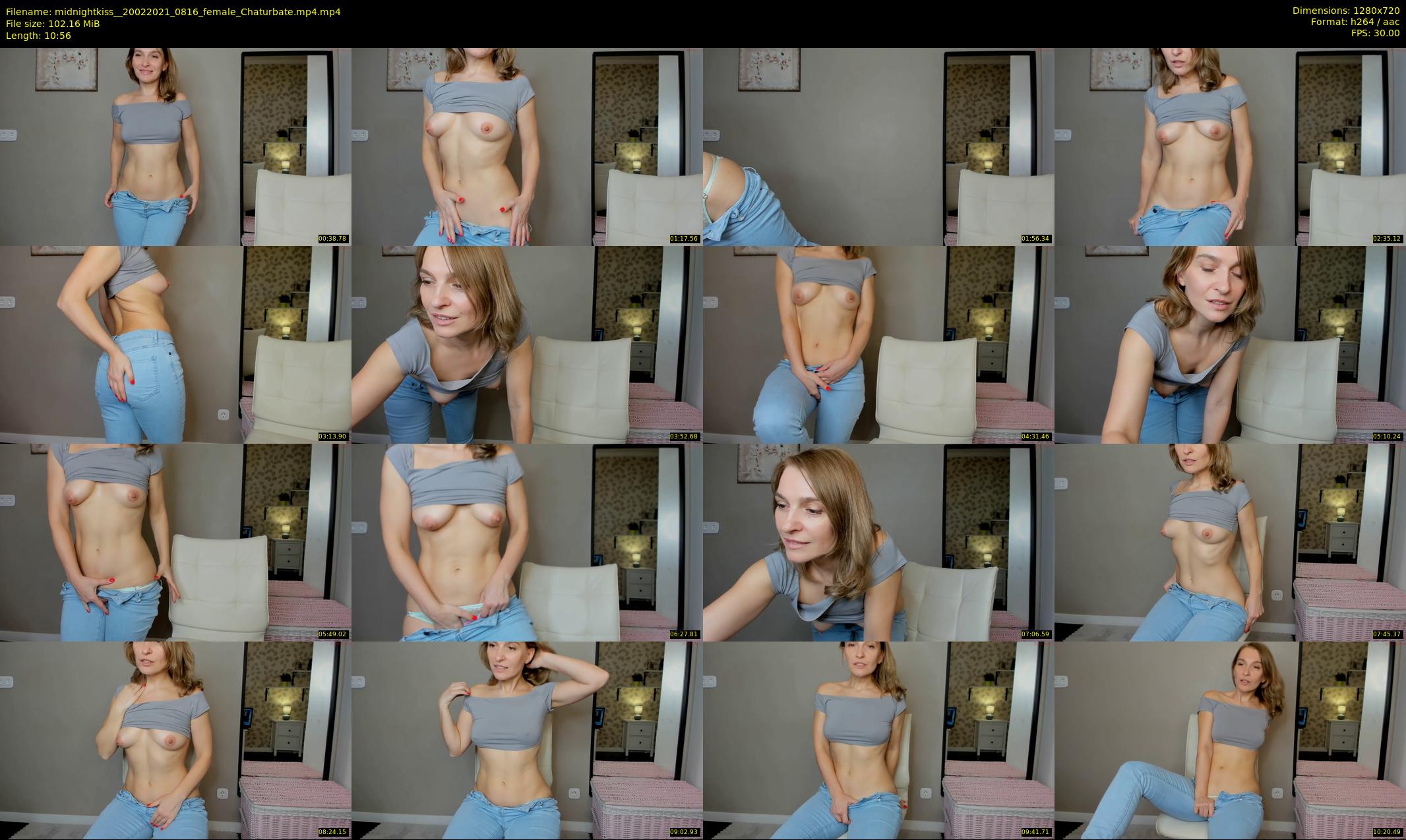 midnightkiss_ — 11 minute Chaturbate female cam show recording, 720p, Feb 20, 2021