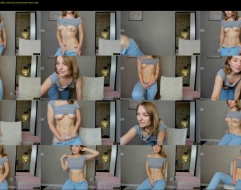 midnightkiss_ — 11 minute Chaturbate female cam show recording, 720p, Feb 20, 2021