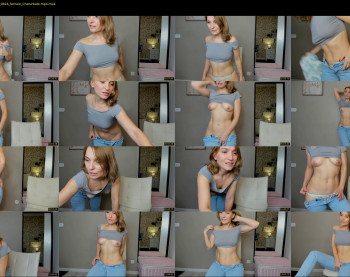 midnightkiss_ — 17 minute Chaturbate female cam show recording, 720p, Feb 20, 2021
