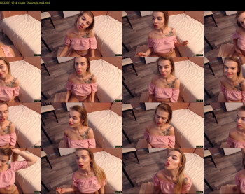 mila_polly_and_forester — 5 minute Chaturbate couple cam show recording, 720p, Feb 20, 2021