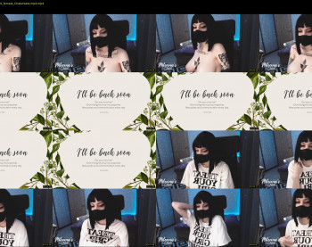 mileeena — 55 minute Chaturbate female cam show recording, 1080p, Feb 20, 2021