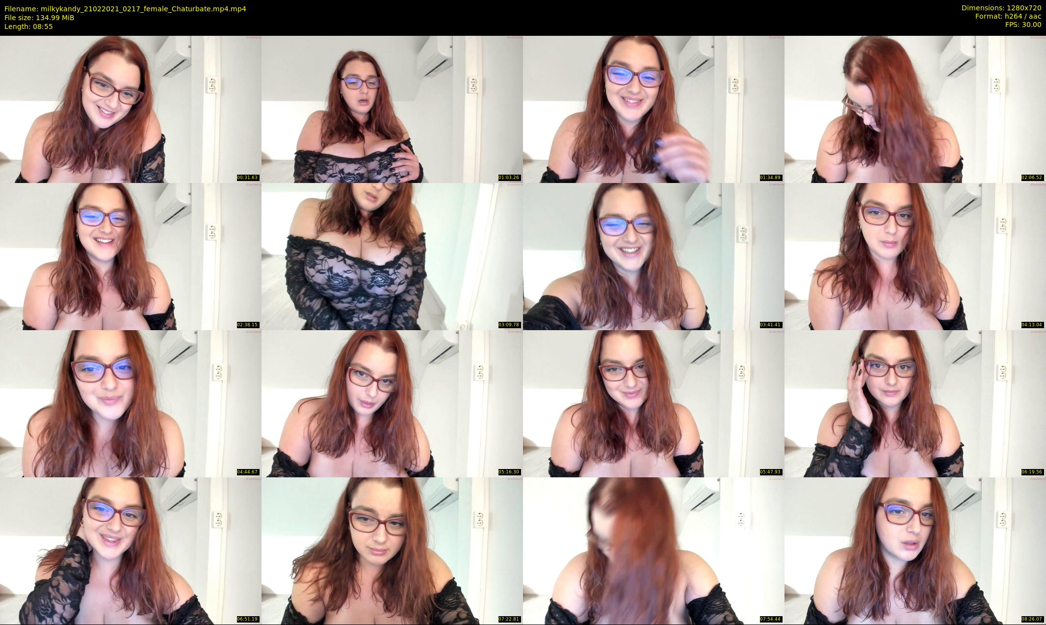 milkykandy — 9 minute Chaturbate female cam show recording, 720p, Feb 21, 2021