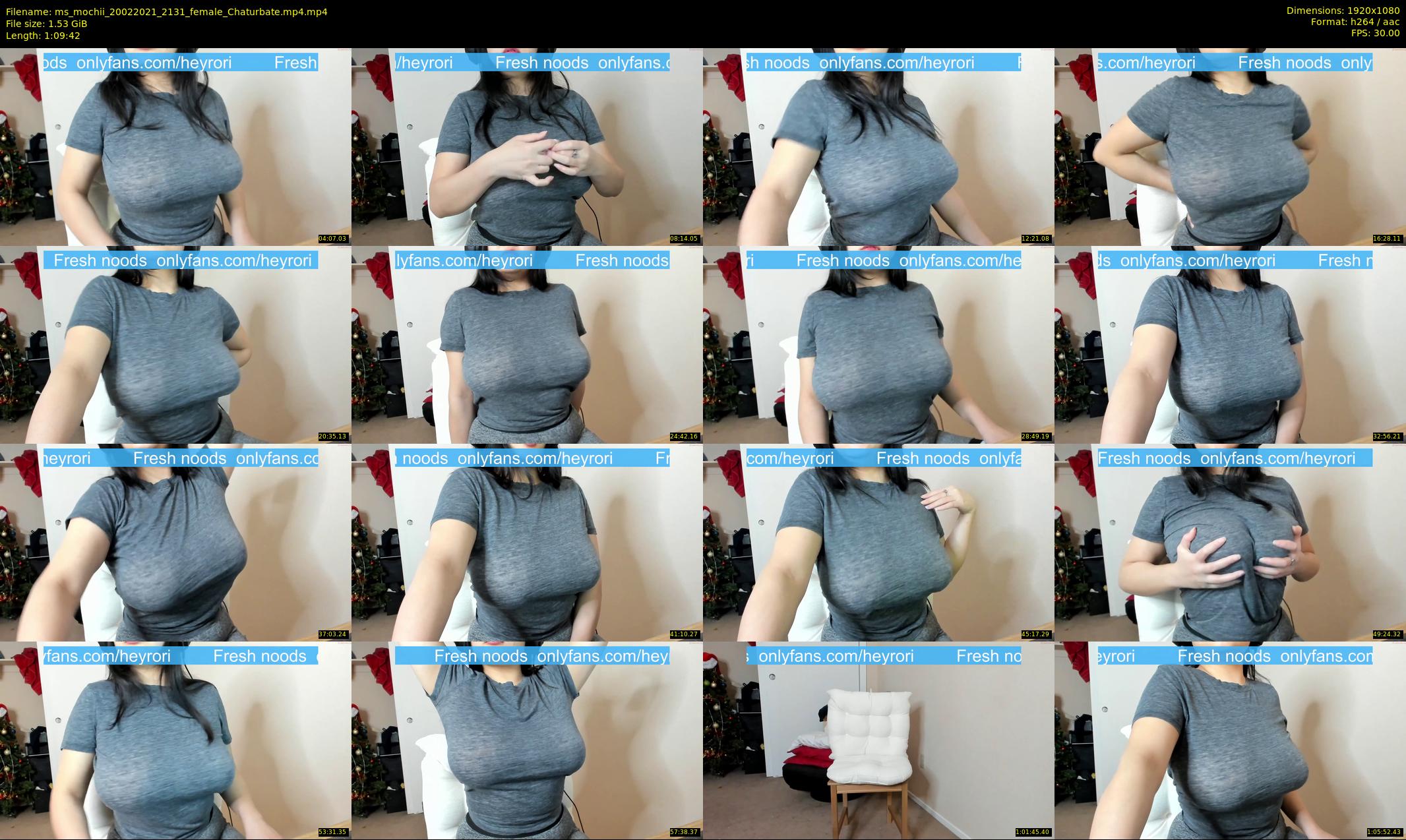 ms_mochii — 70 minute Chaturbate female cam show recording, 1080p, Feb 20, 2021