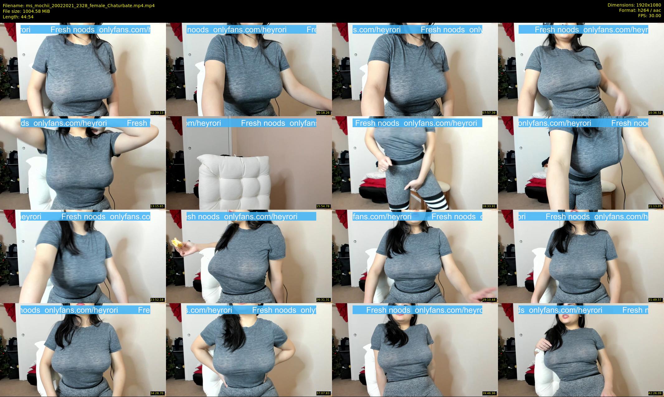 ms_mochii — 45 minute Chaturbate female cam show recording, 1080p, Feb 20, 2021