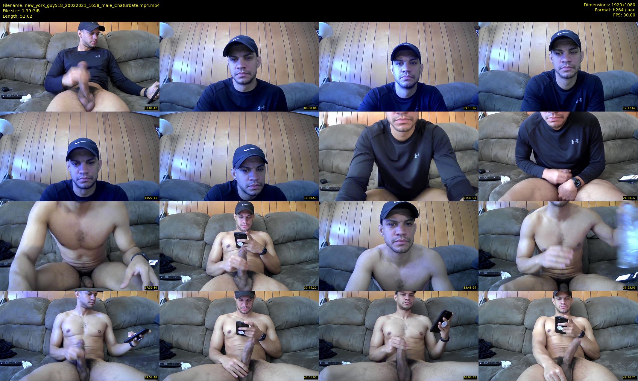 new_york_guy518 — 53 minute Chaturbate male cam show recording, 1080p, Feb 20, 2021
